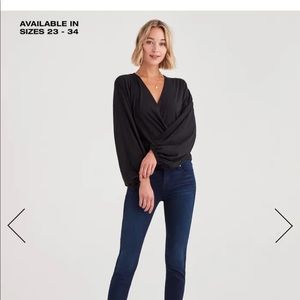 Seven by all mankind the slim cigarette jeans